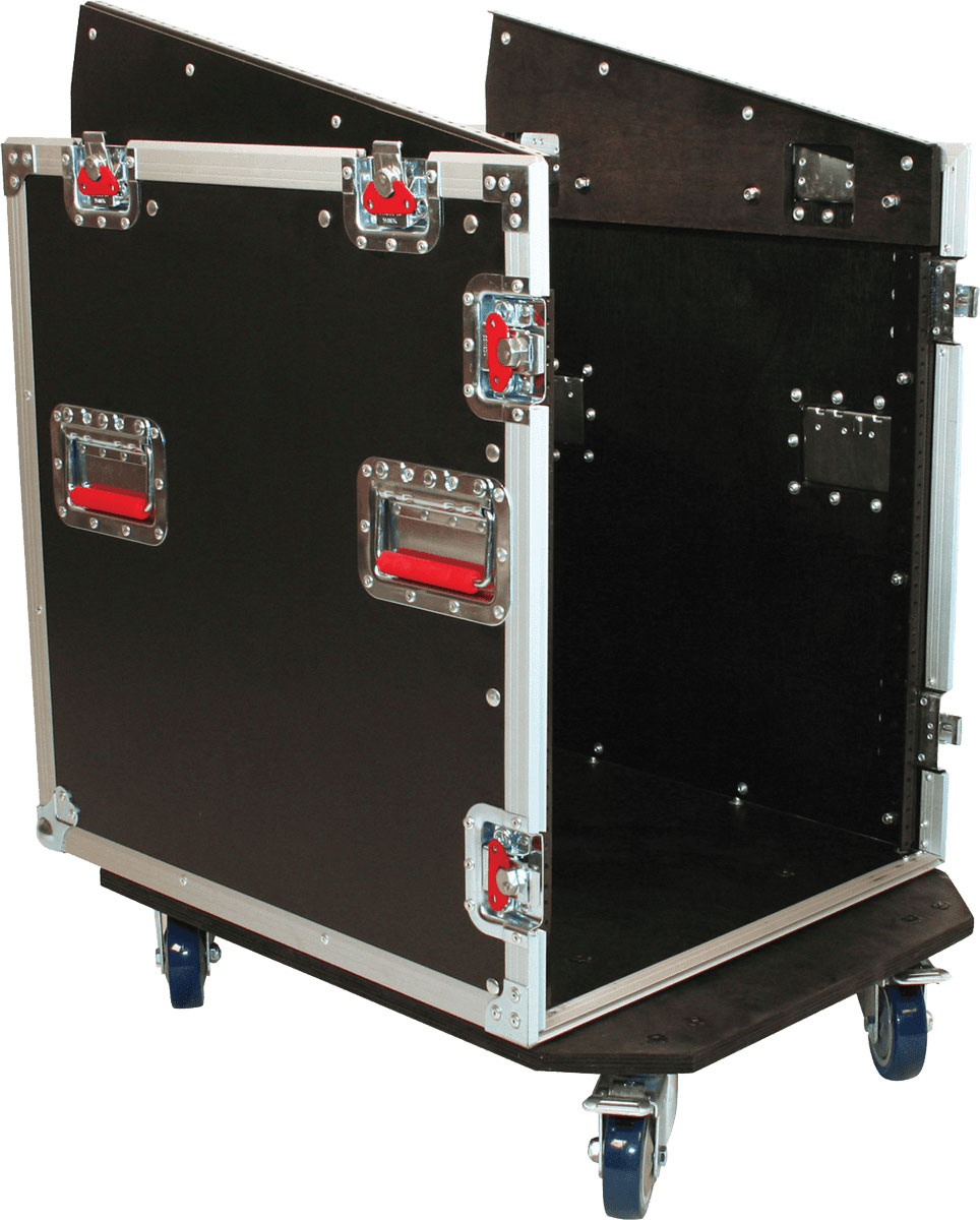 GATOR Bois G-tour Pour Console de Mixage 12u avec Rack 12u Intgr