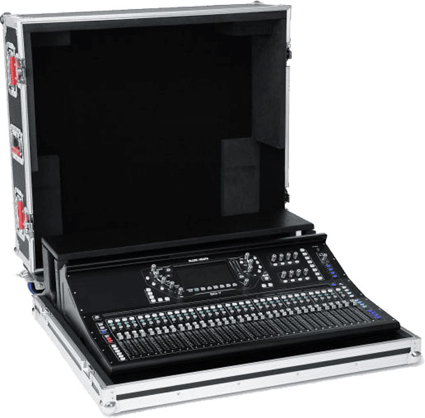 GATOR Case en Bois Pour Mixeur Allen & Heath SQ7