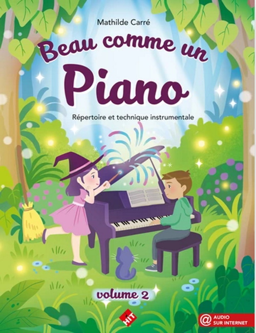 HIT DIFFUSION Carre Mathilde - Beau Comme Un Piano Vol.2