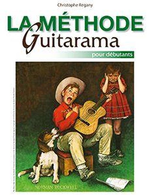 HIT DIFFUSION Regany Christophe - La Methode Guitarama