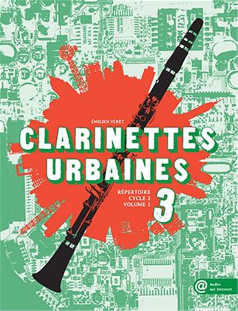 HIT DIFFUSION VERET EMILIEN - CLARINETTES URBAINES 3 