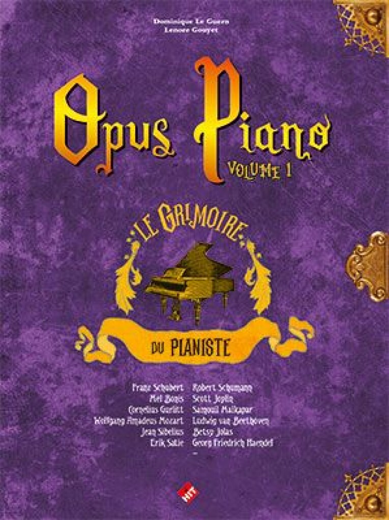 HIT DIFFUSION LE GUERN - OPUS PIANO VOLUME 1