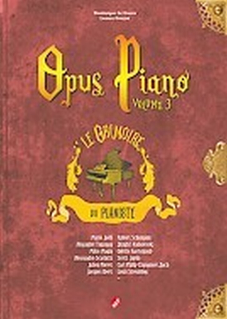 HIT DIFFUSION LE GUERN - OPUS PIANO VOLUME 3