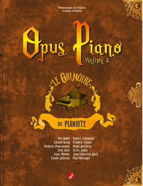 HIT DIFFUSION Le Guern D. - Opus Piano Volume 4