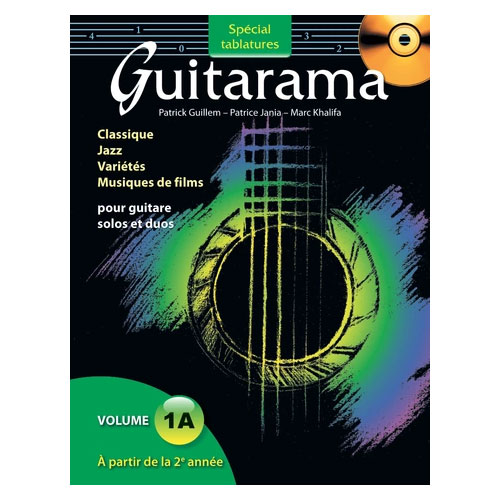 HIT DIFFUSION GUITARAMA VOL. 1A + CD