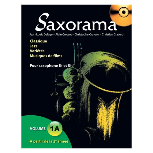 HIT DIFFUSION SAXORAMA VOL. 1A + CD