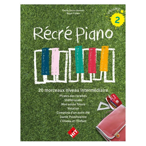 HIT DIFFUSION Cohen Roger - RéCRé Piano Vol.2