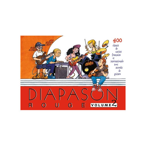 HIT DIFFUSION Diapason Rouge Vol.2 : 400 Chants
