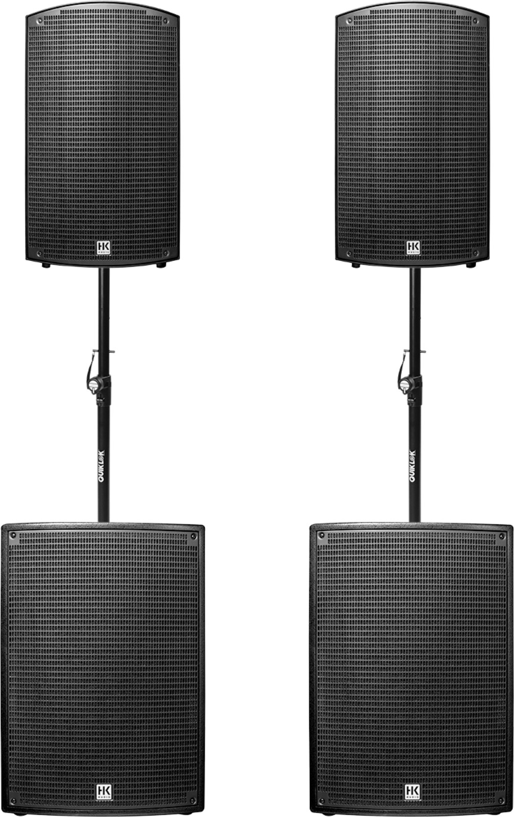HK AUDIO Pack Sonar 112 XI/115 Sub D