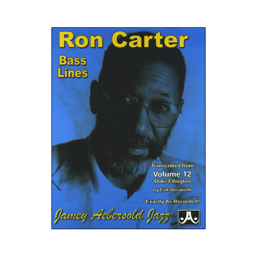 AEBERSOLD CARTER R. - BASS LINES FROM AEBERSOLD VOL.12 ?DUKE ELLINGTON? 
