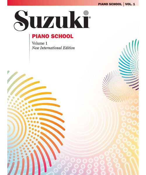ALFRED PUBLISHING SUZUKI - PIANO SCHOOL VOL.1 - PIANO