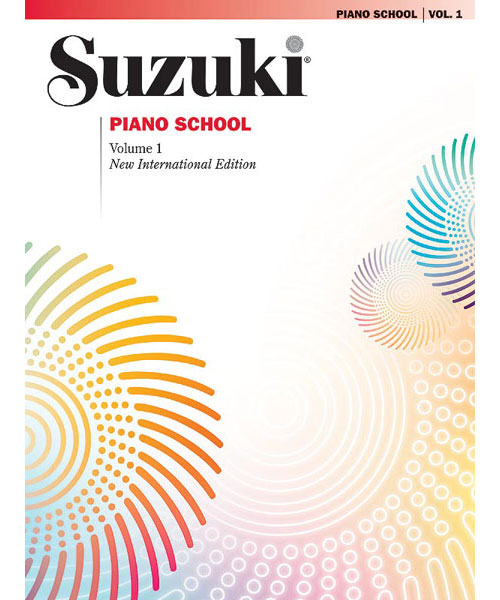 ALFRED PUBLISHING SUZUKI - PIANO SCHOOL VOL.1 - PIANO