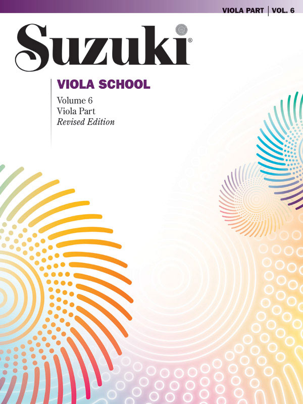 SUMMY BIRCHARDS SUZUKI - VIOLA SCHOOL VOL.6 - ALTO