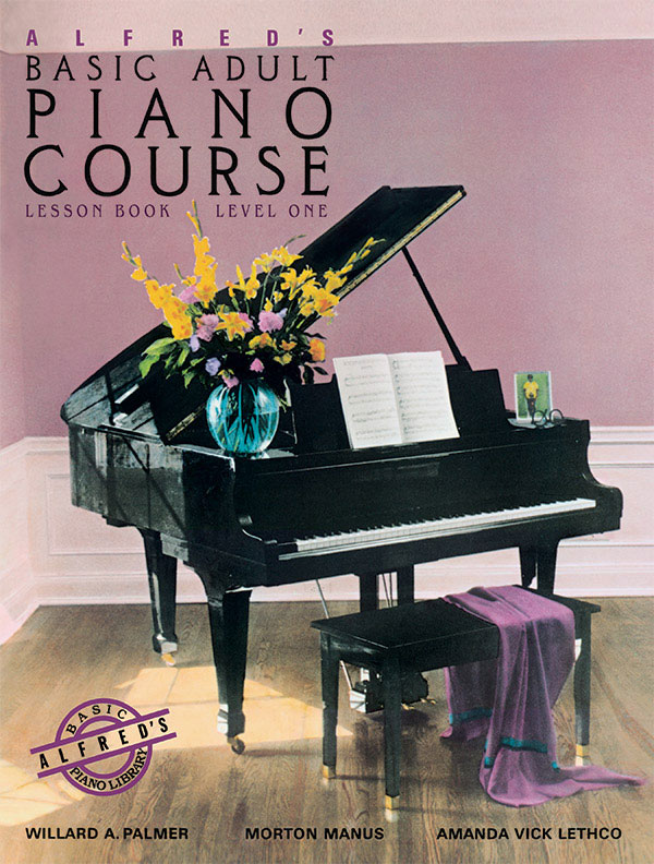 ALFRED PUBLISHING PALMER MANUS AND LETHCO - ALFRED ADULT PIANO COURSE LESSON BOOK 1 + CD - PIANO