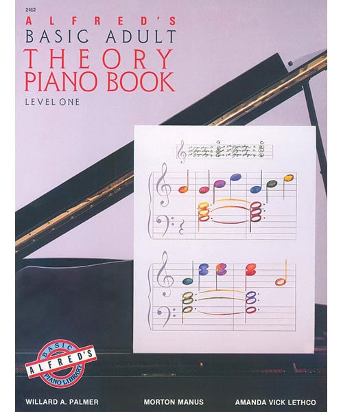 ALFRED PUBLISHING ALFRED'S BASIC ADULT PIANO COURSE: THEORY BOOK 1