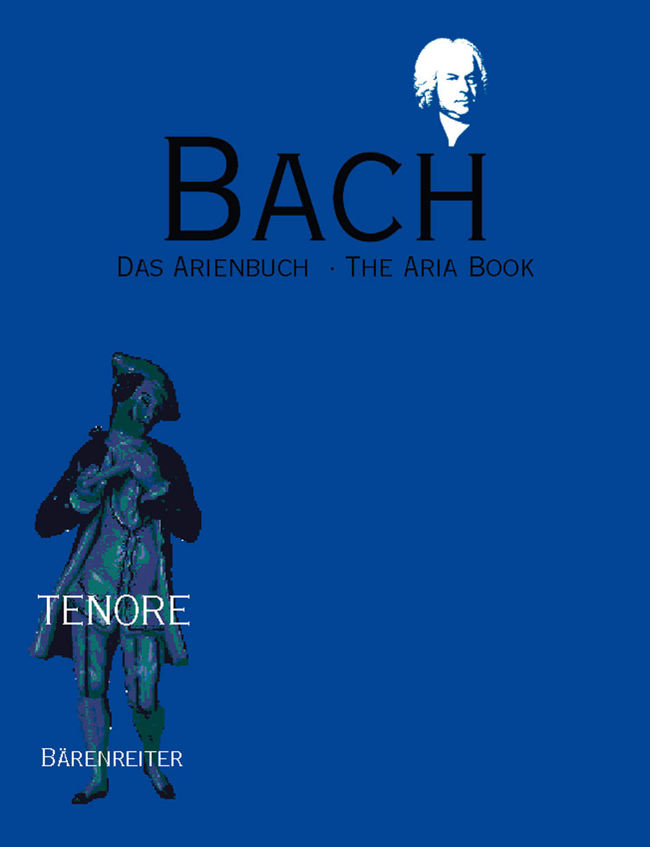 BARENREITER PARTITIONS CHANT - BACH J.S. AIRS (EXTRAIT DE CANTATES) POUR TENOR