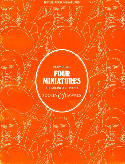 BOOSEY & HAWKES Boyle Rory - Four Miniatures - Trombone And Piano