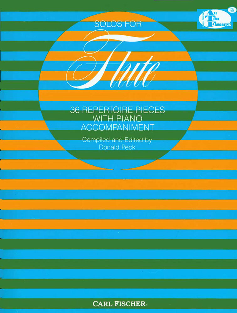 CARL FISCHER SOLOS FOR FLUTE