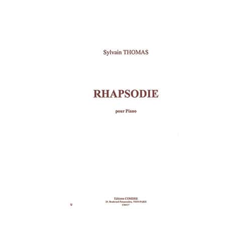 COMBRE THOMAS SYLVAIN - RHAPSODIE - PIANO