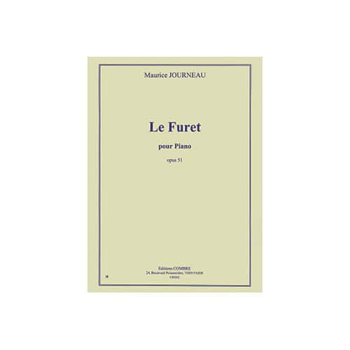 COMBRE JOURNEAU MAURICE - LE FURET OP.51 - PIANO