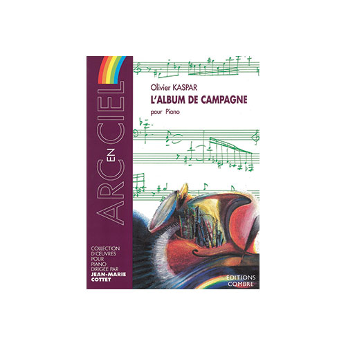 COMBRE Kaspar Olivier - L'album De Campagne (11 Pieces) - Piano