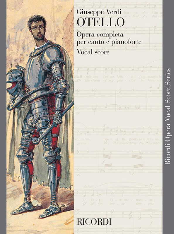 RICORDI VERDI G. - OTELLO - CHANT ET PIANO