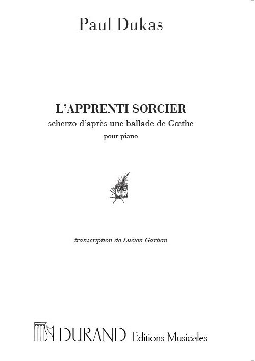 DURAND DUKAS P. - L'APPRENTI SORCIER - PIANO