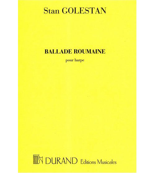 GOLESTAN - BALLADE ROUMAINE - HARPE