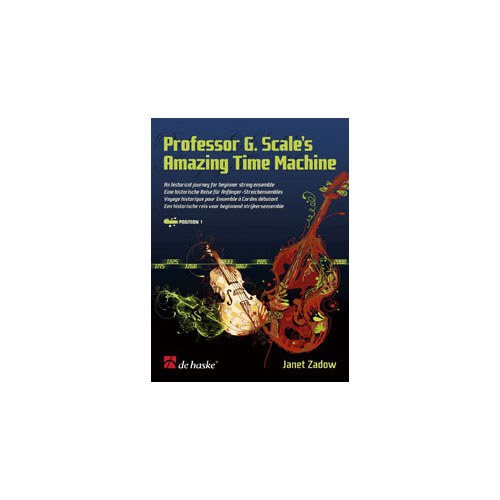 DEHASKE PROFESSOR G. SCALE'S AMAZING TIME MACHINE