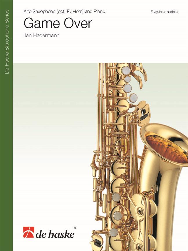 DEHASKE JAN HADERMANN - GAME OVER - ALTO SAXOPHONE AND PIANO