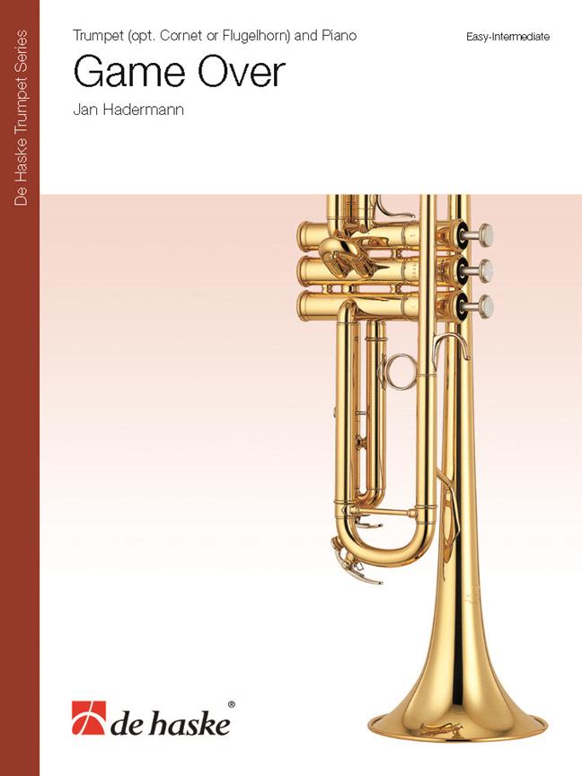 DEHASKE JAN HADERMANN - GAME OVER - TRUMPET ET PIANO 