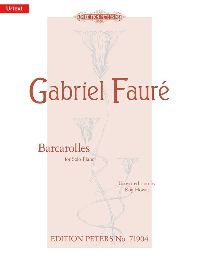 EDITION PETERS Faure G. - Barcarolles - Piano