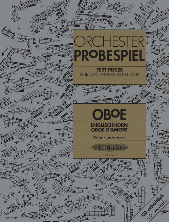 EDITION PETERS TRAITS D'ORCHESTRE - HAUTBOIS