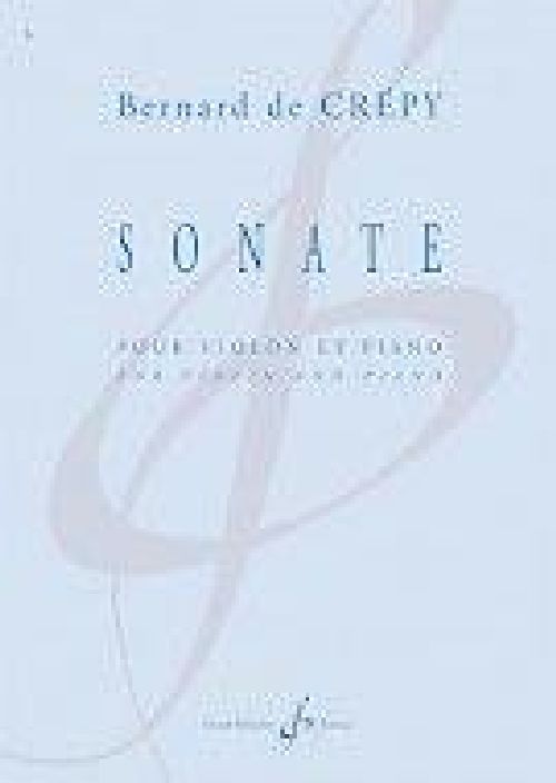 BILLAUDOT Bernard De Crepy - Sonate - Violon et Piano