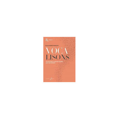 BILLAUDOT CLAUDE ANDRE-FRANCOIS - VOCALISONS - VOLUME 2 - VOCAL