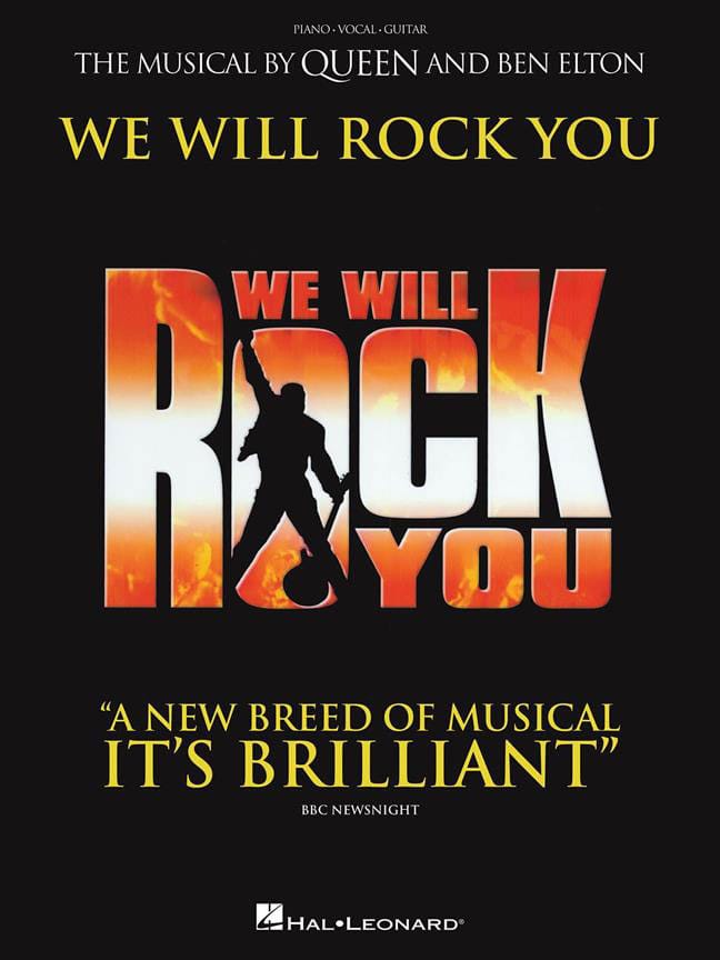 HAL LEONARD WE WILL ROCK YOU