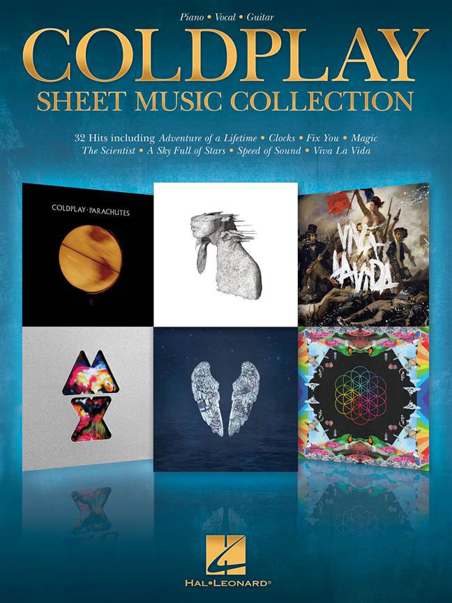 HAL LEONARD Coldplay Sheet Music Collection