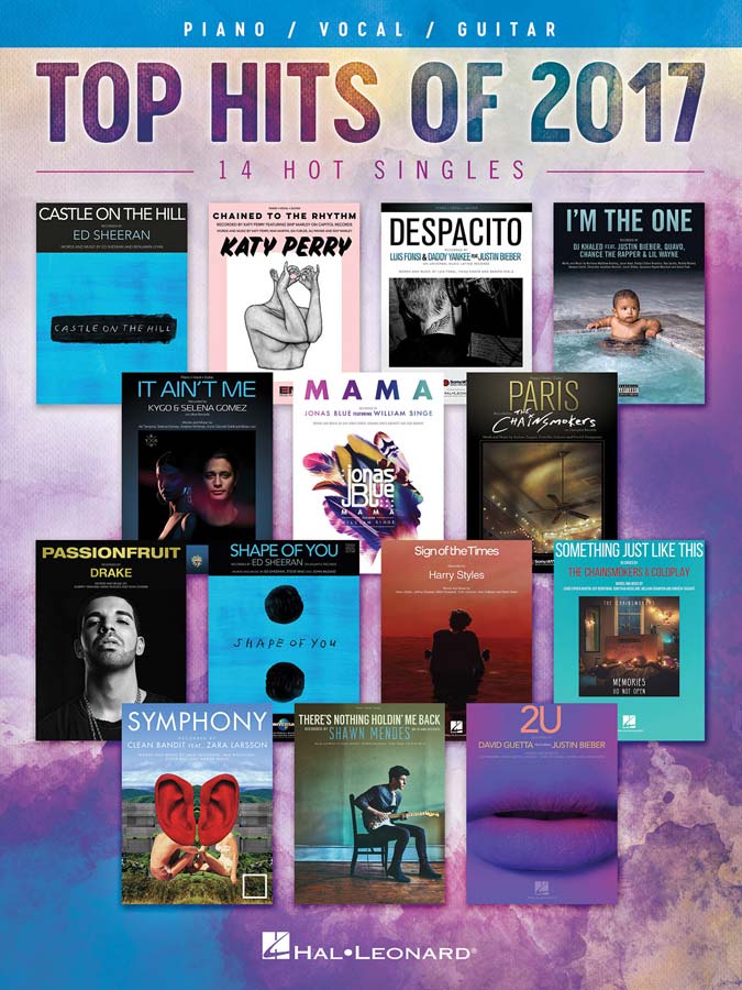 HAL LEONARD TOP HITS OF 2017 - PVG