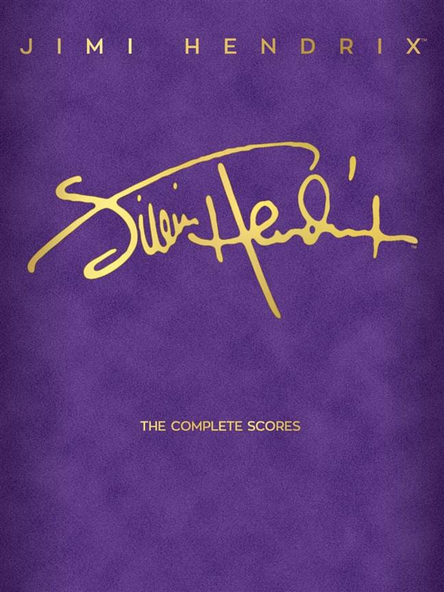 HAL LEONARD JIMI HENDRIX - THE COMPLETE SCORES