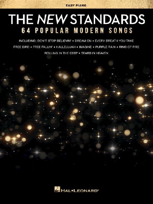 HAL LEONARD The New Standards - Piano Facile