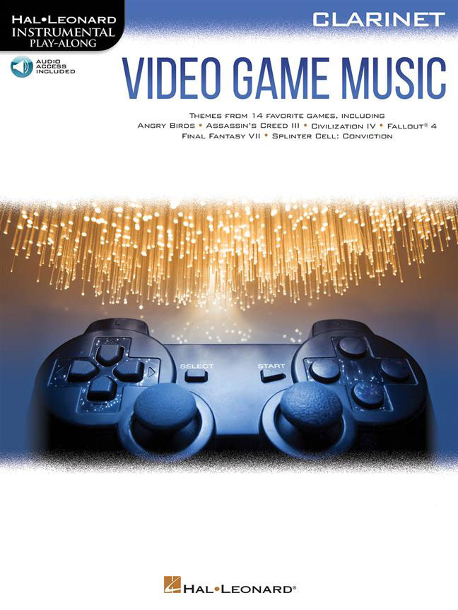 HAL LEONARD VIDEO GAME MUSIC FOR CLARINET