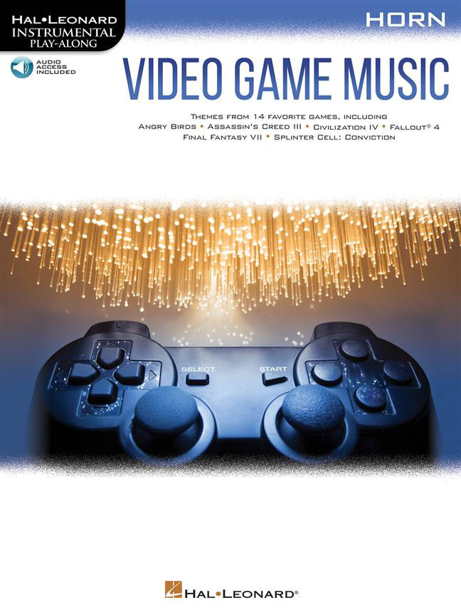 HAL LEONARD VIDEO GAME MUSIC FOR HORN