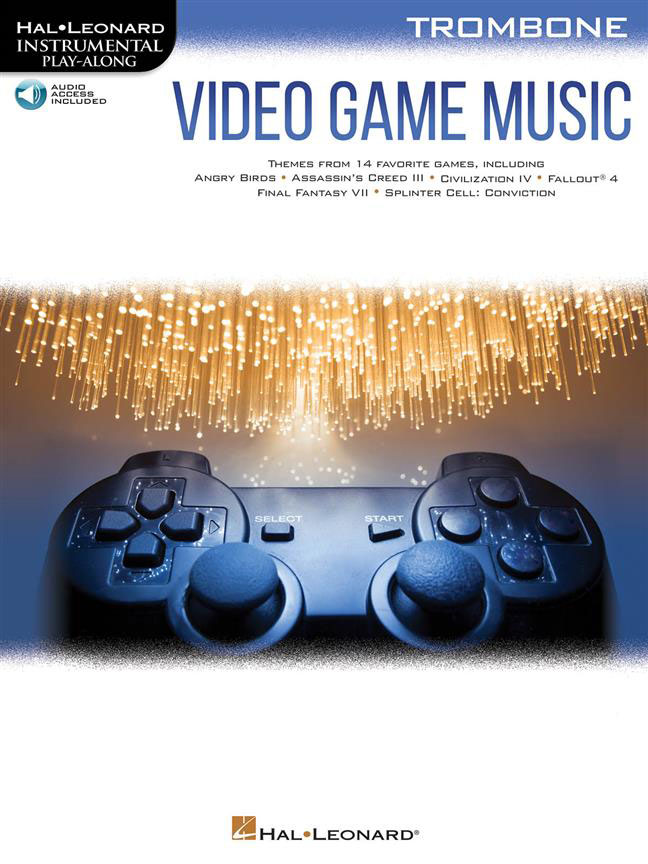 HAL LEONARD VIDEO GAME MUSIC FOR TROMBONE