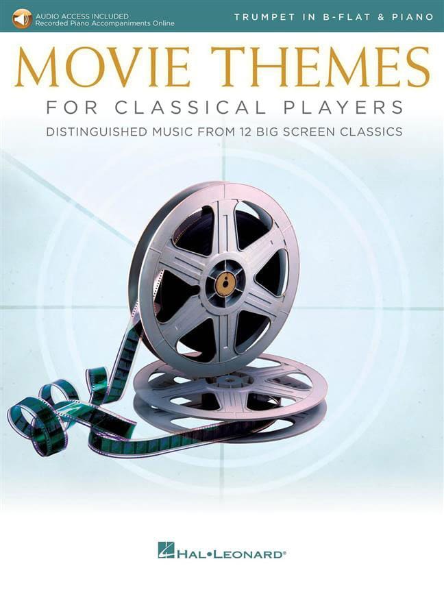 HAL LEONARD MOVIE THEMES FOR CLASSICAL PLAYERS-TRUMPET & PIANO