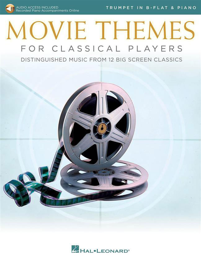 HAL LEONARD MOVIE THEMES FOR CLASSICAL PLAYERS-TRUMPET & PIANO