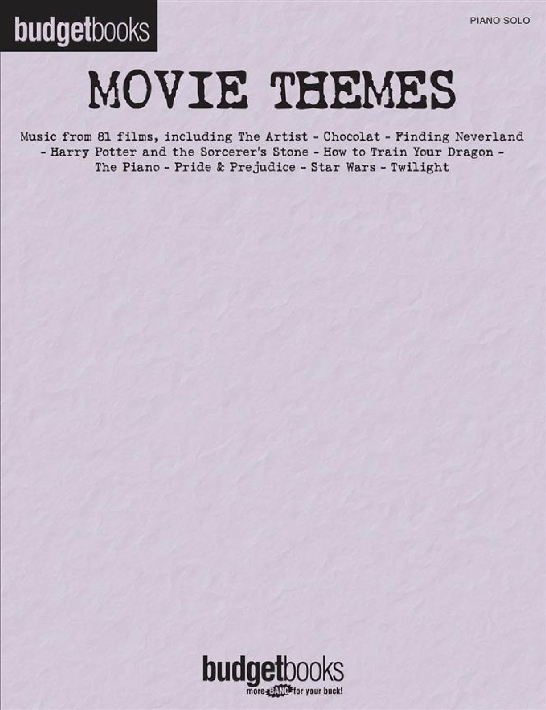 HAL LEONARD MOVIE THEMES
