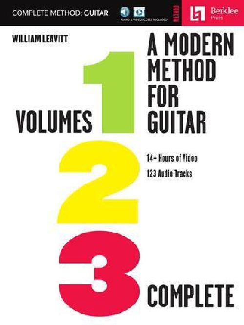 HAL LEONARD A MODERN METHOD FOR GUITAR - COMPLETE METHOD