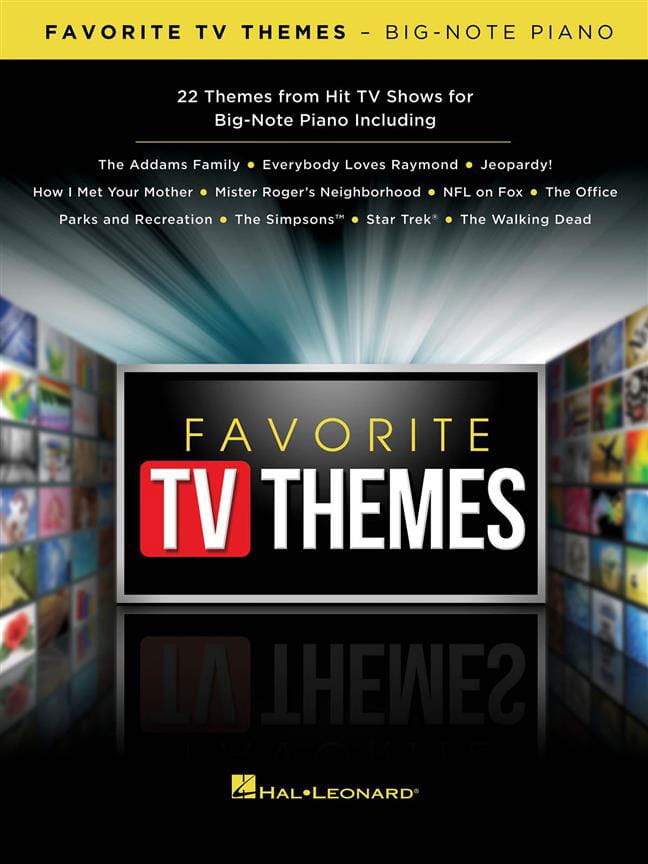 HAL LEONARD FAVORITE TV THEMES