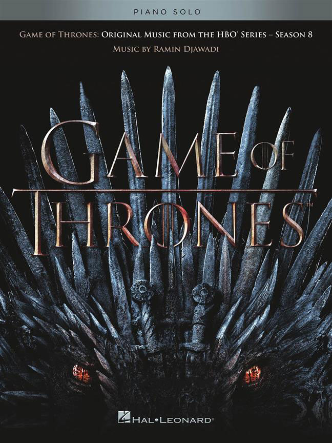 HAL LEONARD GAME OF THRONES - SEASON 8