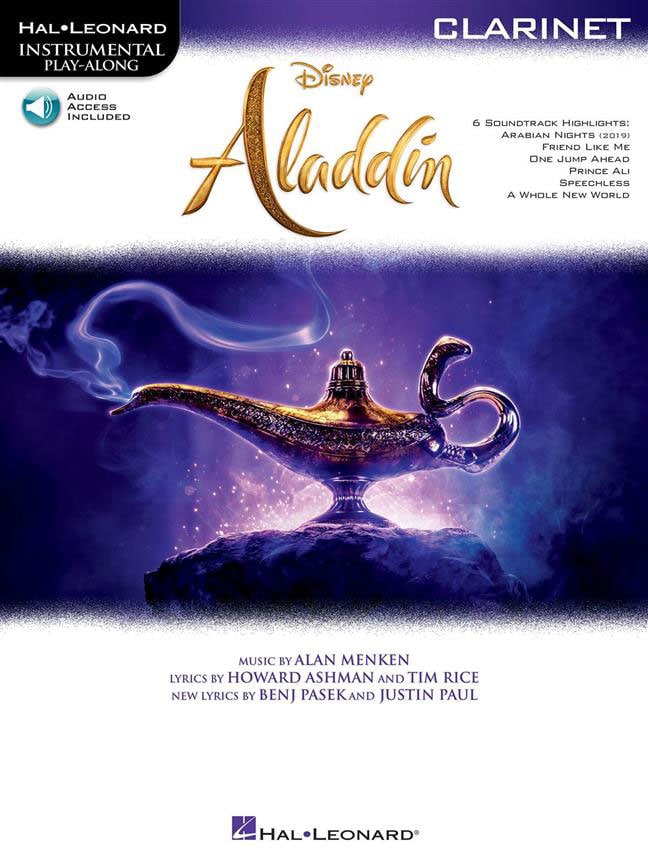 HAL LEONARD ALADDIN - CLARINET